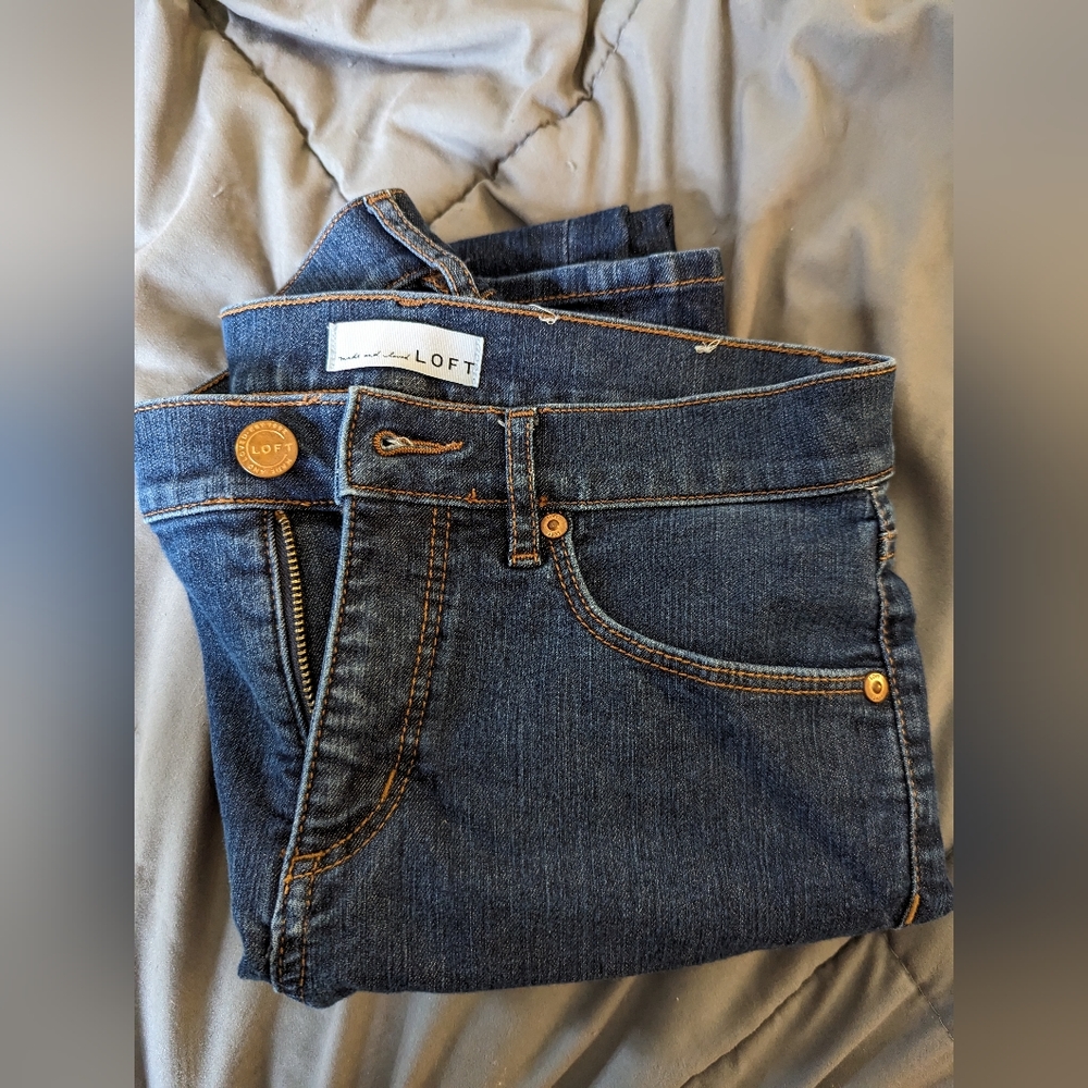 Loft Modern Skinny Jeans Size 26/2